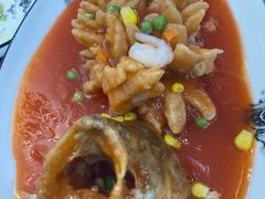 -百年老字号·观振兴蟹黄面·三虾面·苏式面(观前街富仁坊巷店)