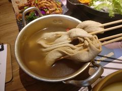 -冰川延边料理·炭烤串(原小木屋店)