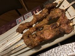 铁串羊肉串-丝路金桃·新疆菜(徐汇店)