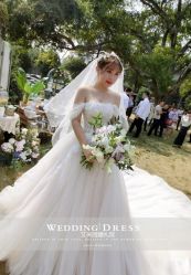 -艾米丽婚纱礼服