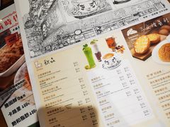 菜单-翠华餐厅(旺角文华商场店)