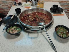 -味之绝热血美蛙鱼火锅(中坝店)