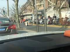 -上海市同济医院-停车场