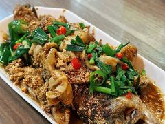 鲫鱼辣烧鱼泡泡-江西饭店(黄浦区店)