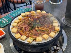-揽月斋炙子烤肉·清真(安定门·五道营店)