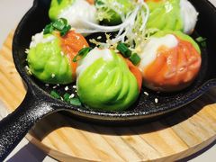 春意三色迷你煎包-蔡澜点心·粤菜(领展购物广场店)