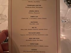 菜单-Keens Steakhouse
