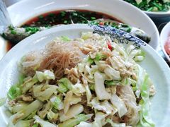包菜粉丝-芦茨金富饭庄·25年老字号·专做稻草鸡