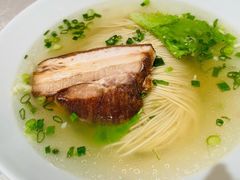 白汤面-松鹤面馆·古法焖肉面(观前店)