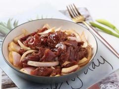 牛排-万兴佳烤肉·长白山老味道(宏泰广场店)