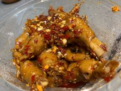 香辣鸡爪-清泉食杂店
