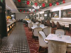大堂-城市名人酒店-喝彩西餐厅(名人城市广场店)