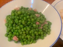 腊味炒甜豆-奎元馆.百年奎元.非遗传承(西湖边的解放路店)