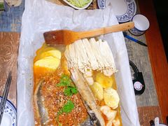 -鱼来顺纸上烤鱼