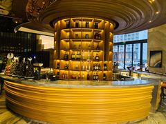 -深圳温德姆至尊酒店·大堂吧·户外花园