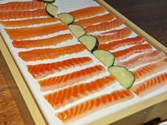 三文鱼-壹湖两岸·鱼鲜山里菜(东江湖店)