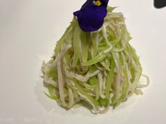 鲍菇芥兰-A One Kitchen·南京精菜馆(德基广场店)