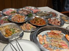 -韩悦烤肉自助(花小福安溪万达店)