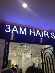 点击看大图 -3AM HAIR SALON染发烫发接发