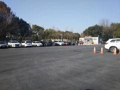 -上海佘山国家森林公园东门地面停车场