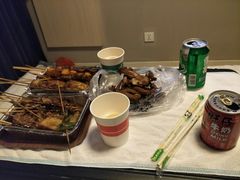 -小七碳火烧烤(越溪店)