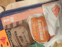 果木香风味火烤鸡腿堡-汉堡王(嘉定宝龙城市广场)
