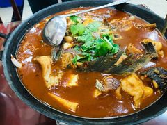 -万佛湖许老大铁锅鱼(黑金冠店)