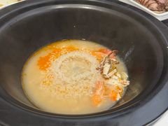 鲜虾海鲜粥-海味当家·蒸锅海鲜(中山广场创始店)