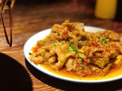 蒜香鸡脚-浩海火烧云傣家菜(京广店)