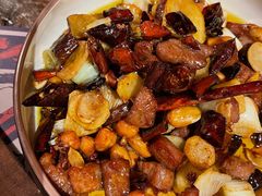 宫保牛肉丁-铁公鸡·四川料理(天环广场店)