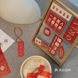 深受喜爱的出片备婚小物件什