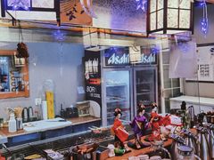 自助取餐区-鸟亭·居酒屋(青年路店)