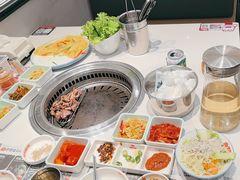-韩香福烤肉庄园(文化西路店)