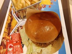 安格斯牛肉芝士堡-魏家凉皮(大雁塔南广场餐厅)