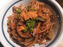 牛肉饭-黑牛の店·和牛烧肉(大悦城店)