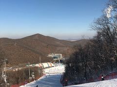 -长春莲花山滑雪场