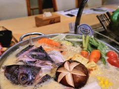 三文鱼头锅-紫· 割烹  Kappo Murasaki