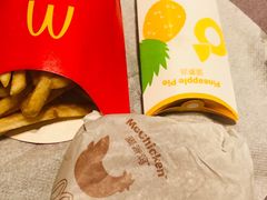 -麦当劳(军博店)