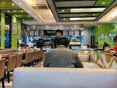 大堂-香港新记茶餐厅(湖墅南路店)