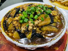 铁板茄子-潮州菜馆(十里河店)