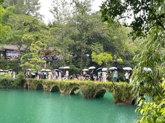 -小七孔景区-六十八级跌水瀑布