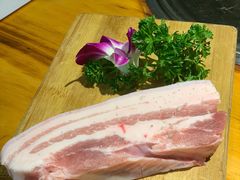 厚切五花肉-唯成•韩国炭火烤肉 유성고기