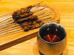 羊肉串-嘻小北·兰州清汤牛肉面(太平洋森活天地店)