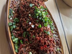 热拌土鲫鱼-人和水上飘(第一家店)