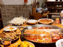 自助取餐区-陈陈火锅(较场口店)