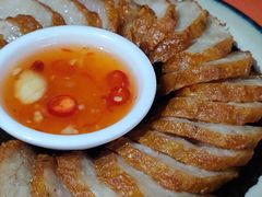 脆嫩鸡肉卷-老表记广西宵夜螺蛳鸭脚煲(西大店)