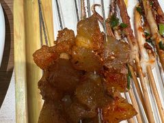 -街角等你.大连海鲜烧烤.经典铁板海鲜串(西安路店)