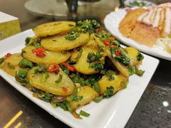 小米辣洋芋片-瑞丰园庭院餐厅·白族传统家常菜