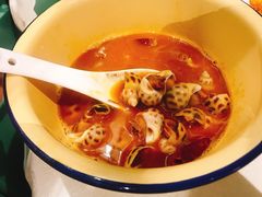 辣酒煮花螺-上房火鍋(新天地店)