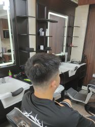 -潮流町·男士烫染发型定制
